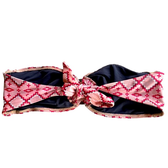 Bubalulu Malibu Strapless Bikini Top with O Ring NWOT - Picture 6 of 12